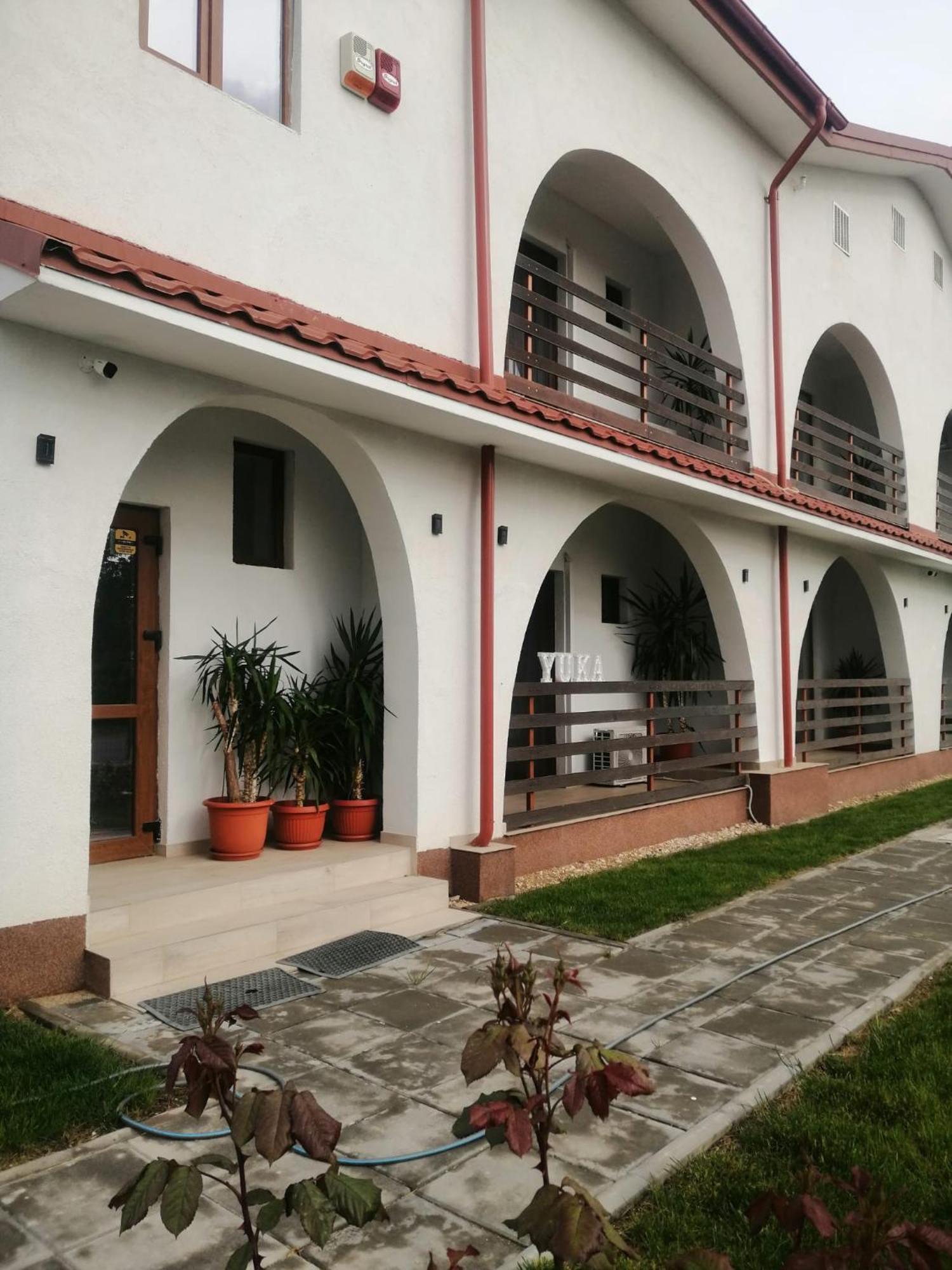 Yuka Hotel Vama Veche Exterior photo