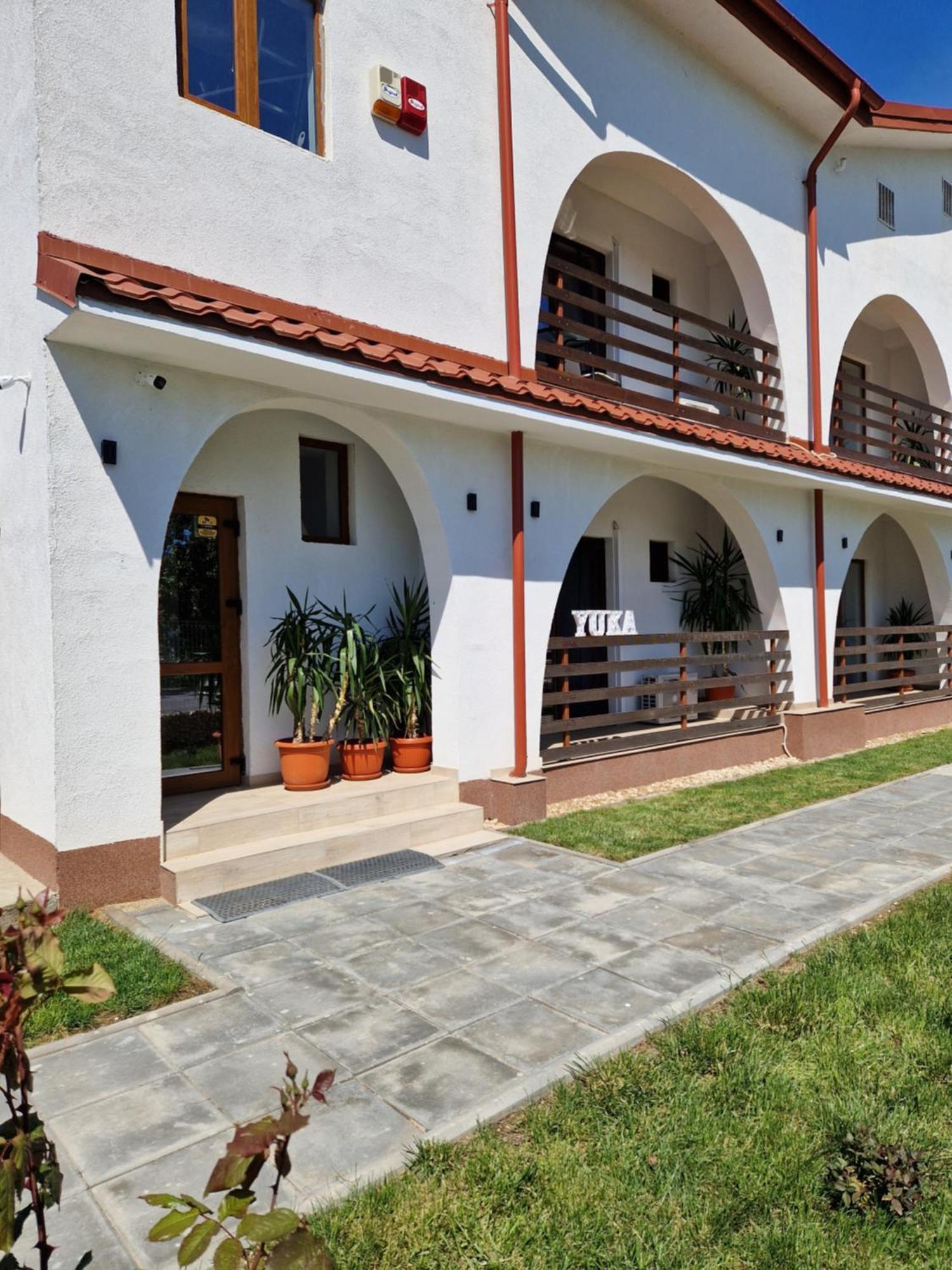 Yuka Hotel Vama Veche Exterior photo