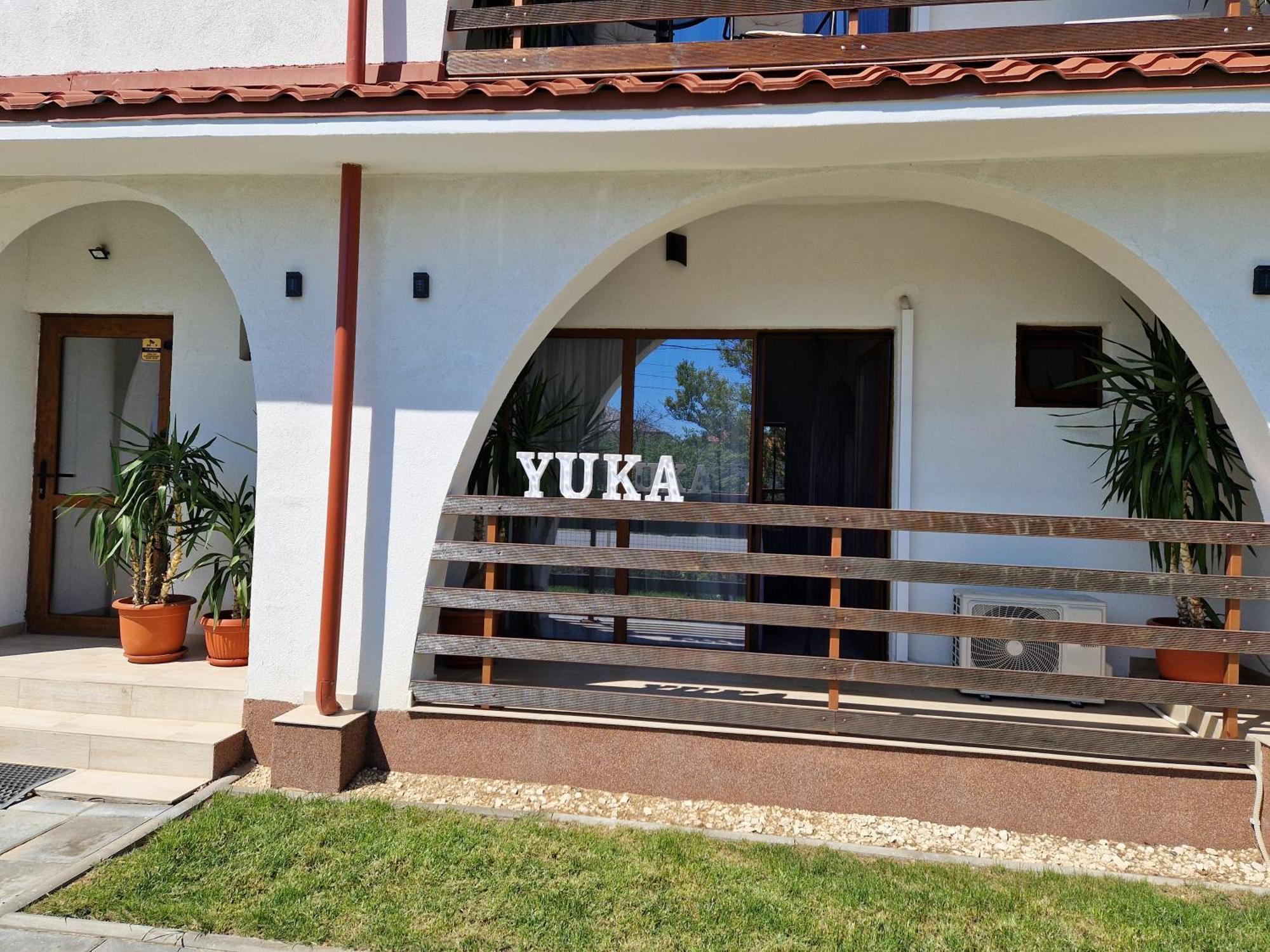 Yuka Hotel Vama Veche Exterior photo